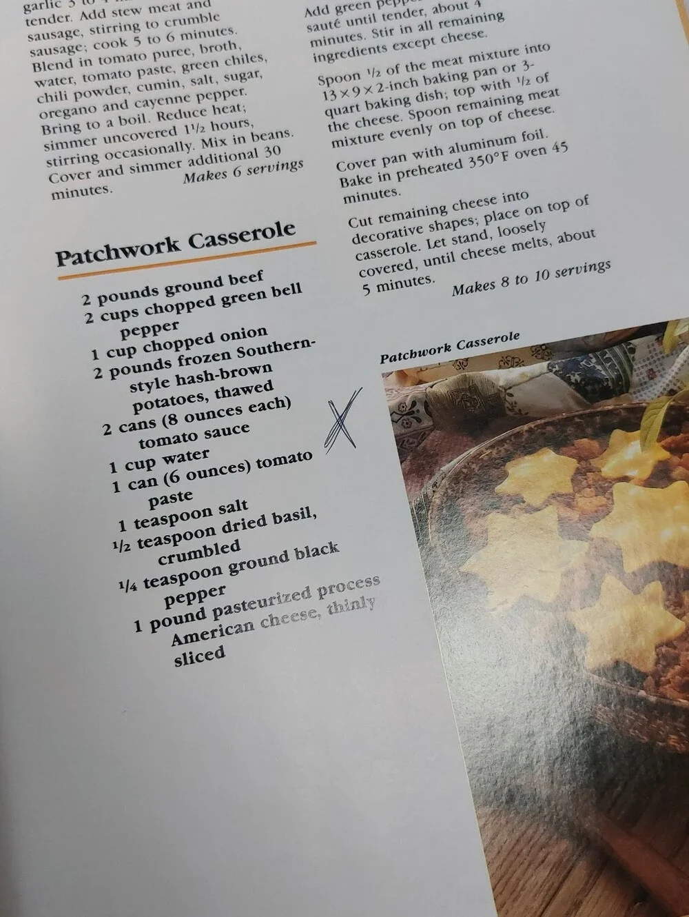 CASSEROLES STEWS SOUPS & MORE FAVORITE ALL TIME RECIPIES 90S HARDCOVER COOKBOOK
